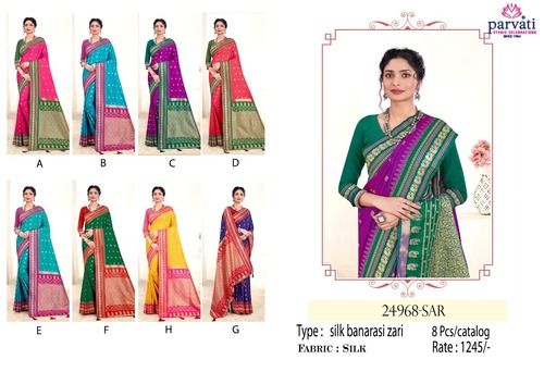 Silk Saree For Bridal Wear-24968