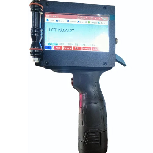 Black And White Thermal Handheld Tij Printer