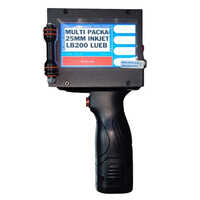 Thermal 25.4mm Lb200 Handheld Printer Max Paper Size: 25.4 Mm