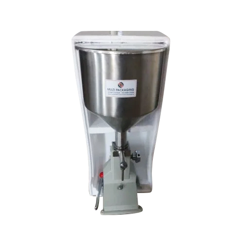 A03 Stainless Steel Manual Cream Paste Filling Machine 5-50ML