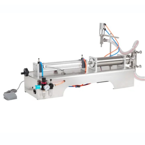 100-1000ml Semi automatic Liquid Filling Machine