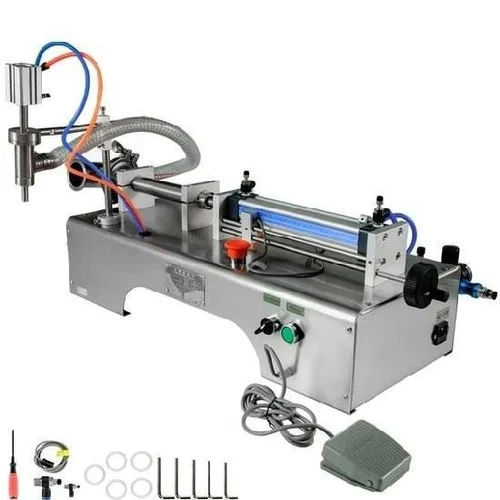 Semi Automatic Viscouse Liquid Filling Machine