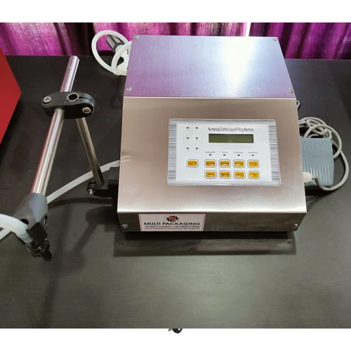 Table Top Digital Liquid Filling Machine