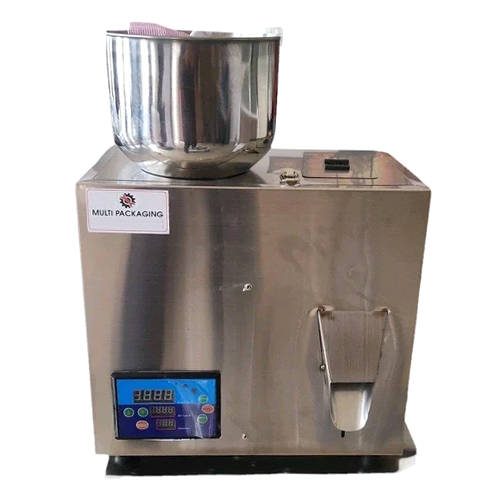 1-100g Semi Automatic Powder And Granule Filler Machine