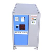 Rayvolts Power 10 KVA Online Three in Single out Phase UPS 230V With Backup of 30 Minutes External Batteries (12V-42AHx16) (192 VDC)