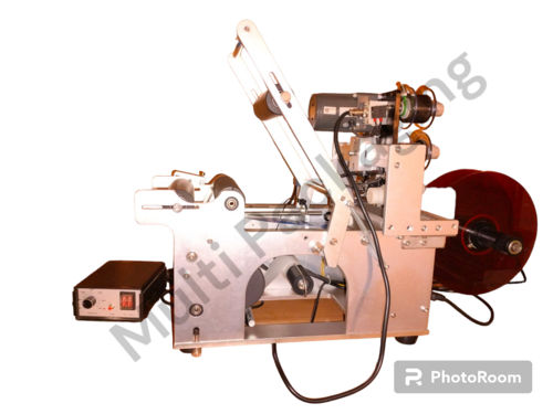 Mt-50C Round Bottle Labelling Machine Application: Industrial & Commercial