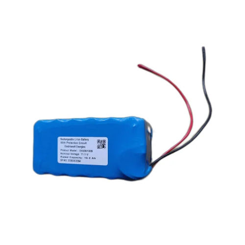 13.2Ah 11.1V Rechargeable Lithium Ion Battery Battery Capacity: 81 A   100Ah Microcoulomb (Îc)