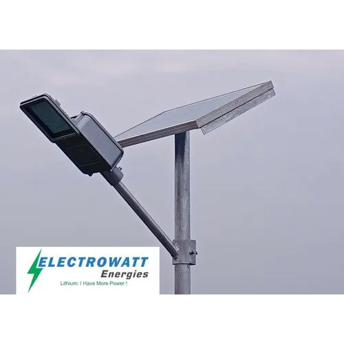 Sliver 24W Solar Led Street Light