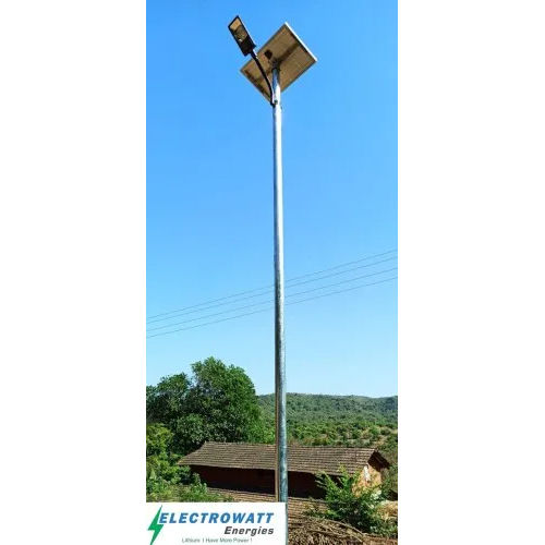 12W Solar LED Street Light