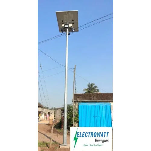 Multicolored 80W Solar High Mast Light