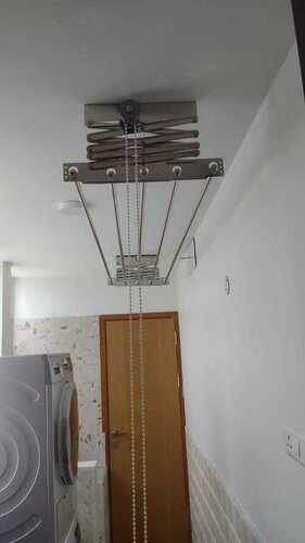 Ceiling mounted cloth  drying hangers in Ukkaram Coimbatore