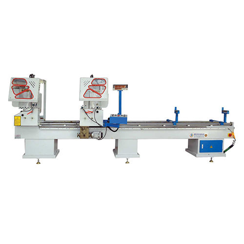 Sj-06-3700 Double Head Aluminium Cum Upvc Cutting Machine