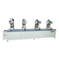 Four Head Welding Machine - Feature: High Efficiency