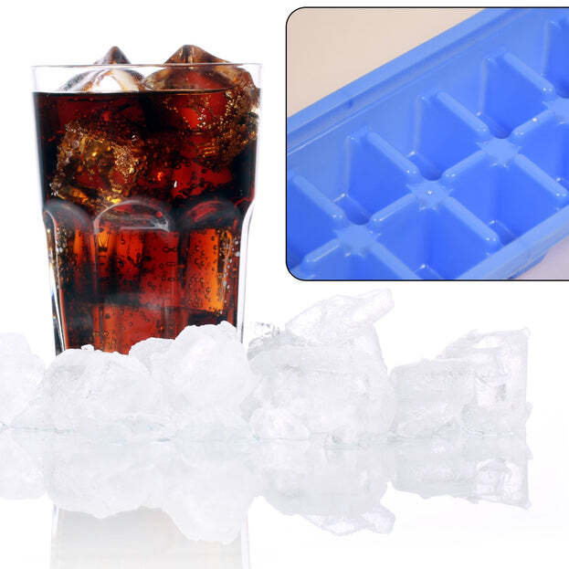 ICE CUBE TRAYS FOR FREEZER ICE CUBE MOULDS (2308)