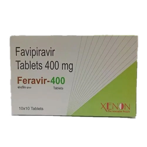 Favipiravir Tablets 400 Mg