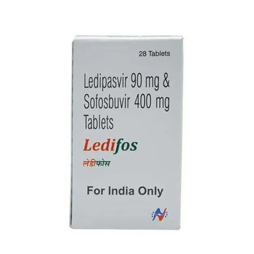 Ledipasvir And Sofosbuvir Tablets