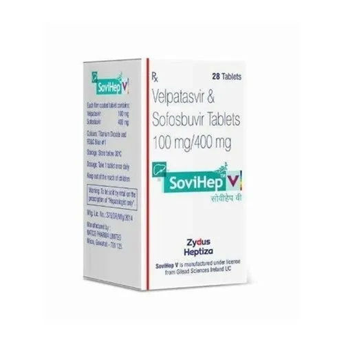 Velpastasvir And Sofosbuvir tablets