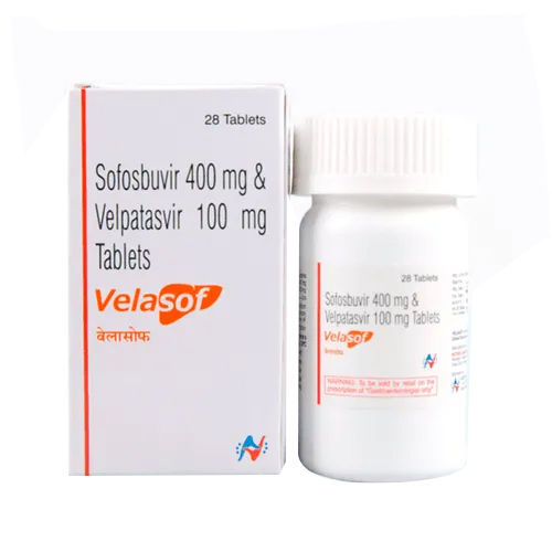 Sofosbuvir 400 Mg Velpatasvir 100Mg Tablets General Medicines