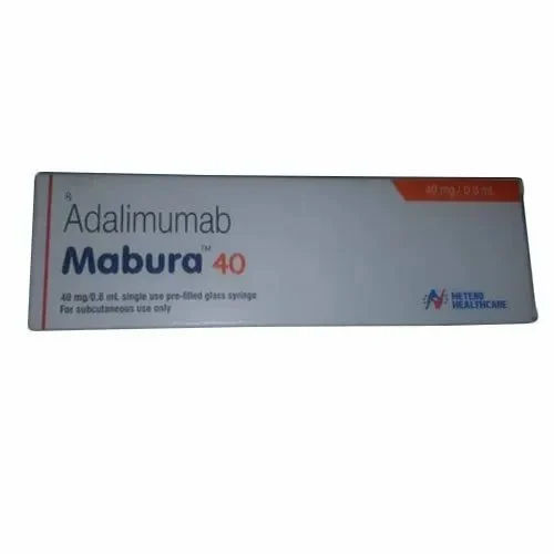 Mabura Adalimumab 40 Mg General Medicines