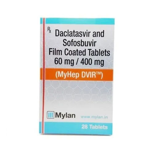 Daclatasvir And Sofosbuvir Film Coated Tablets