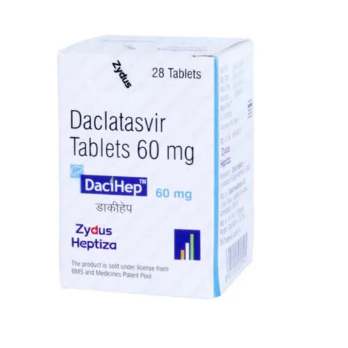 Dacihep 60 Mg Tablet