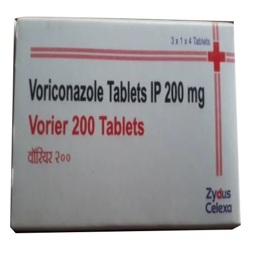 Vorier 200mg Tablets