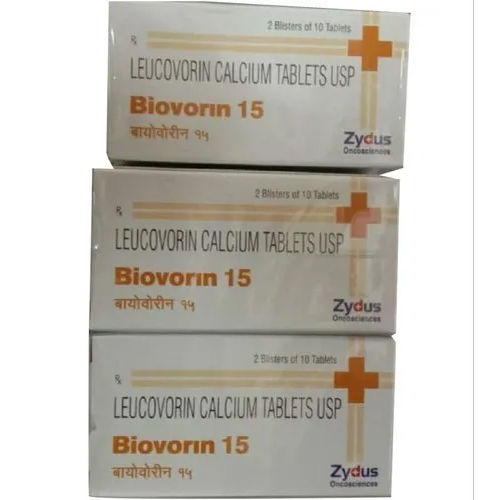 Leucovorin Calcium Tablets General Medicines