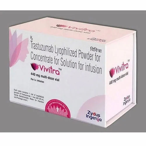 Trastuzumab Lyophilized powder For Concentrate For Solution For Infusion