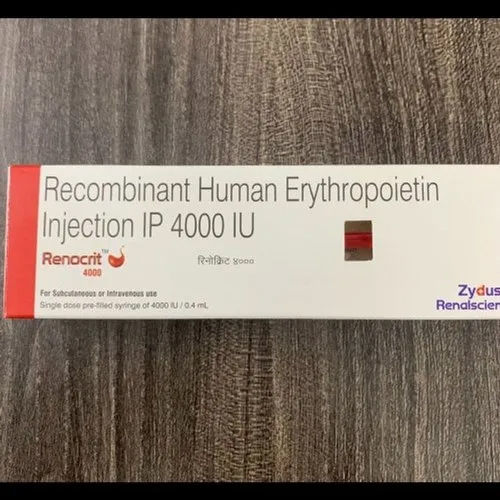 Recombinant Human Eryth-ropoietin Injection IP