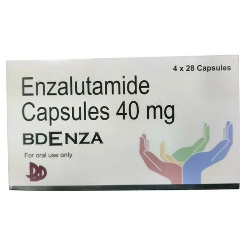 Bdenza Enzalutamide Capsules Keep Dry & Cool Place