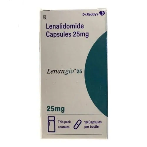 Lenalidomide Capsules Keep In A Cool & Dry Place