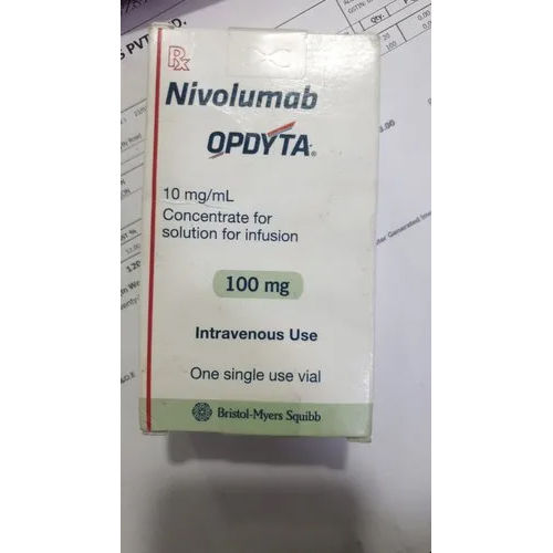 Nivolumab Opdyta 100 Mg Injection Keep Dry & Cool Place