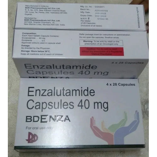 Enzalutamide Capsules Keep Dry & Cool Place