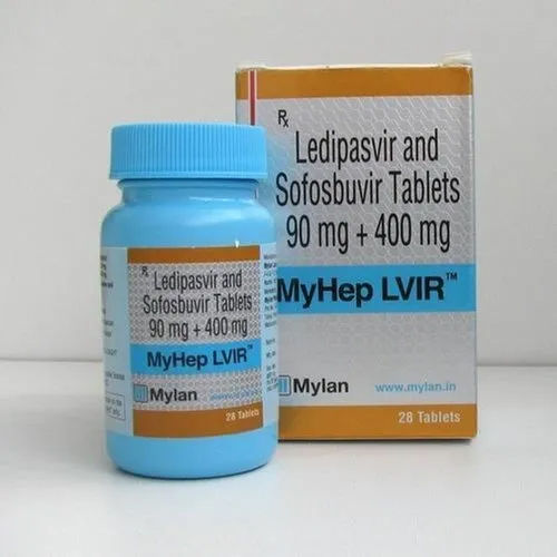 Ledipasvir And Sofosbuvir tablets