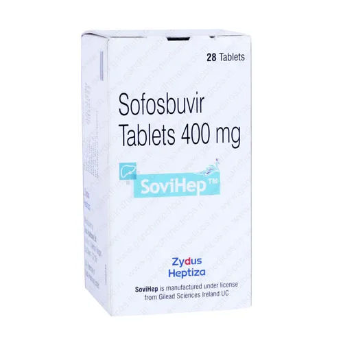 Sovihep 400 Mg Tablets Ingredients: Sofosbuvir