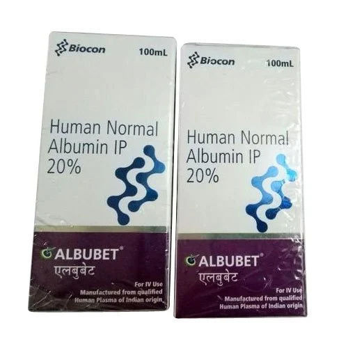 Albubet 20 100 Ml Ingredients: Human Albumin