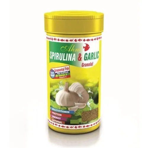 AHM Spirulina And Garlic Granulat 100 ml - 45 g