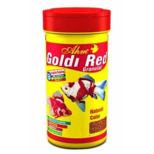 AHM Goldi Red Granulat Fish Food 250 ml - 90 g
