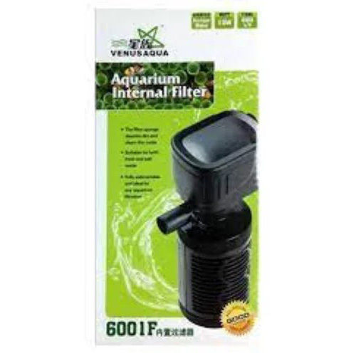 Black Venus Aqua 6001F Internal Power Aquarium Filter