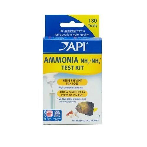 API Ammonia Test Kit  For Aquaculture  130 Tests