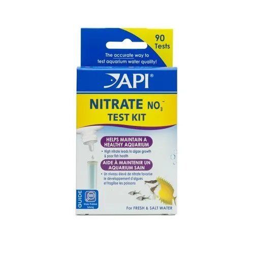 Api Nitrate Test Kit  For Aquaculture  90 Tests Warranty: Yes