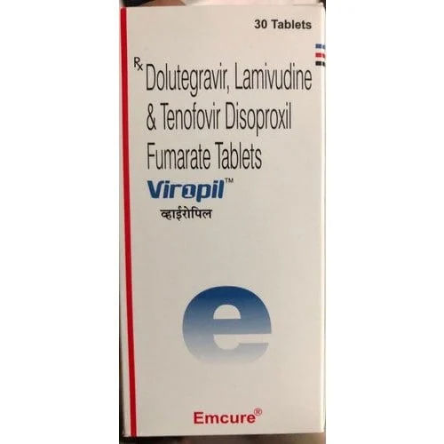 Dolutegravit Lamivudine And Tenofovir Disoproxil Fumarate Tablets