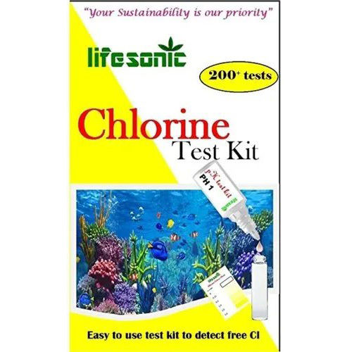 Lifesonic Chlorine Testing Kit