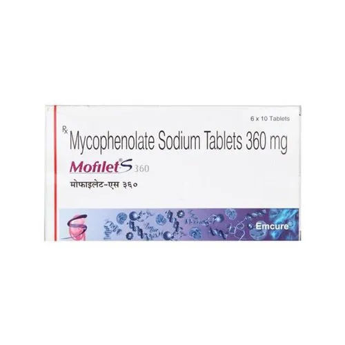 Mycophenolate Sodium Tablets General Medicines