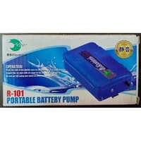 RS ELECTRICAL R-101 Battery Powered Air Aquarium Pump (1 cm)