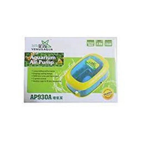 Yellow Venus Aqua Ap-930A Aquarium Air Pump