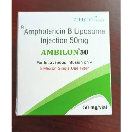 Amphotericin B Lipsome Injection 50 Mg Keep In A Cool & Dry Place