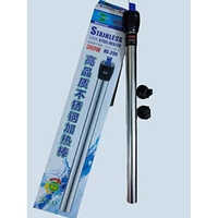 RS Electrical Aquarium Steel Heater 300 Watt