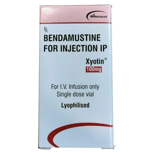 Bendamustine Hydrochloride Injuction Keep Dry & Cool Place