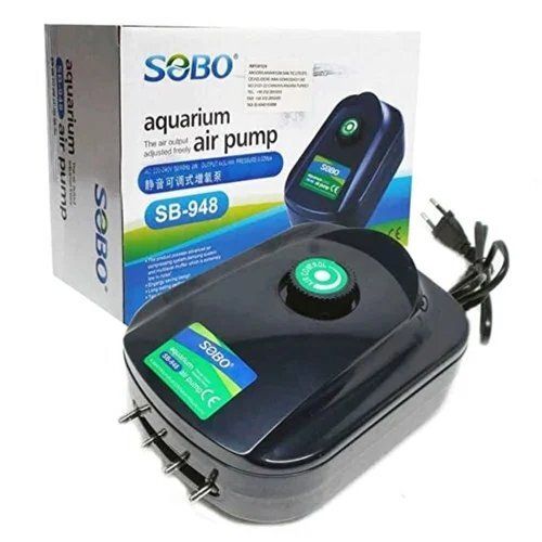 Sobo SB-948 4 Aquarium Air Pump